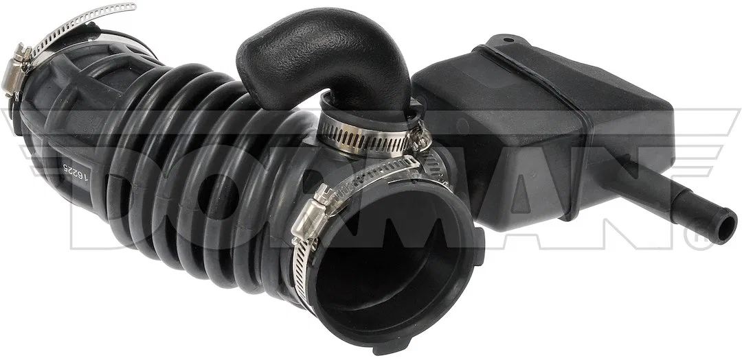 696-003 – DORMAN Air Intake Hose, OE Replacement 2.8Inch Inlet/ Outlet Diameter 10 Inch Length Black Rubber